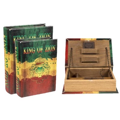 Original Kavatza Roll Book King Zion